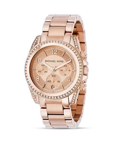 michael kors horloge heren rose goud|Michael Kors watches.